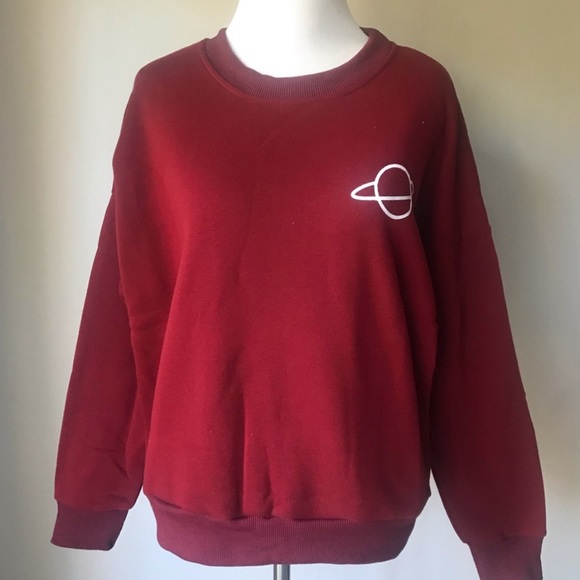 Planet Pullover Sweatshirt - Picture 2 of 4